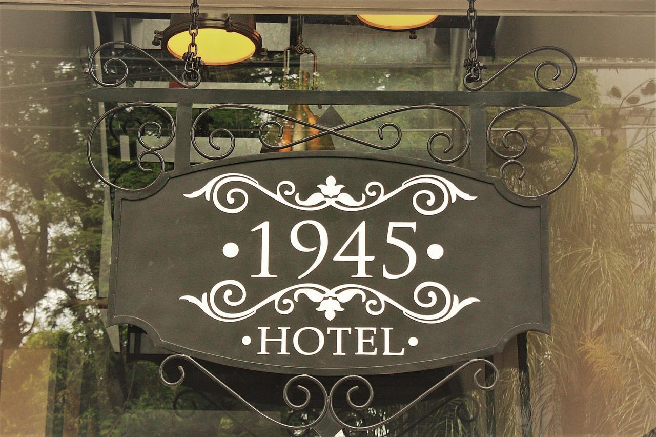 Hotel 1945 Aeropuerto Asunción Esterno foto